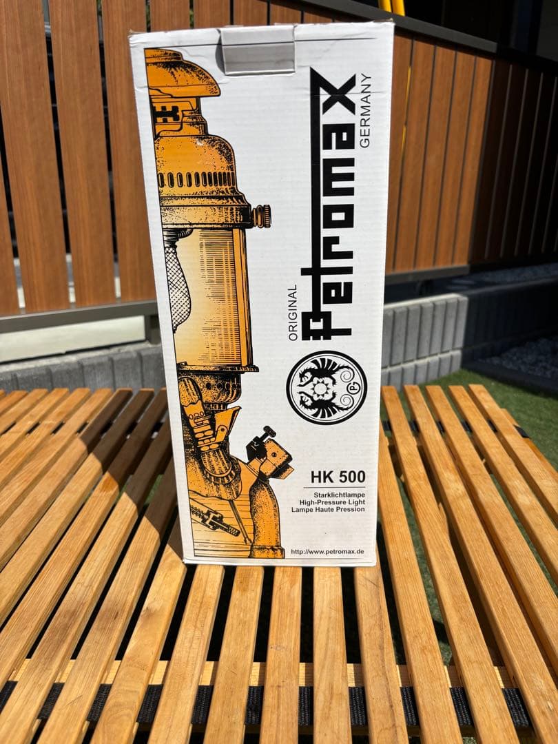 【状態良好】ペトロマックス HK500 ニッケル