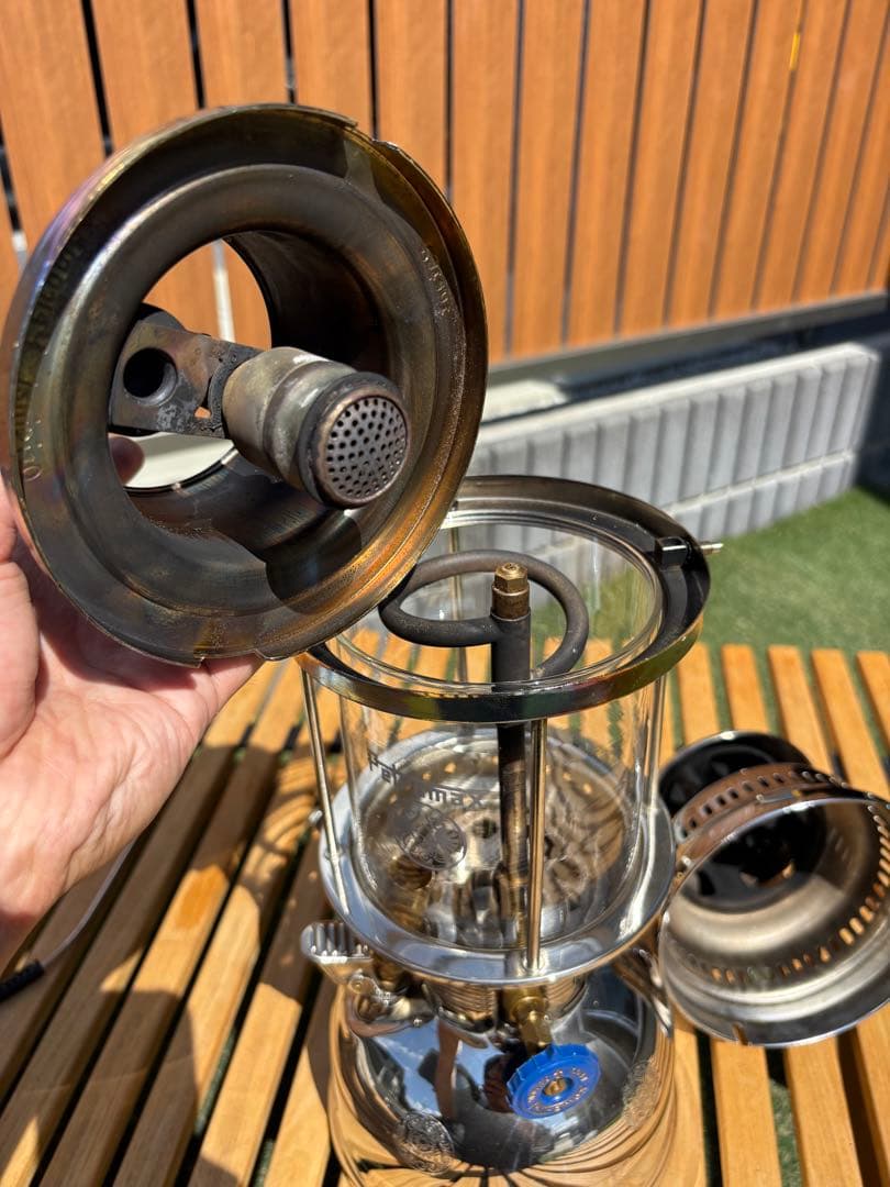 【状態良好】ペトロマックス HK500 ニッケル