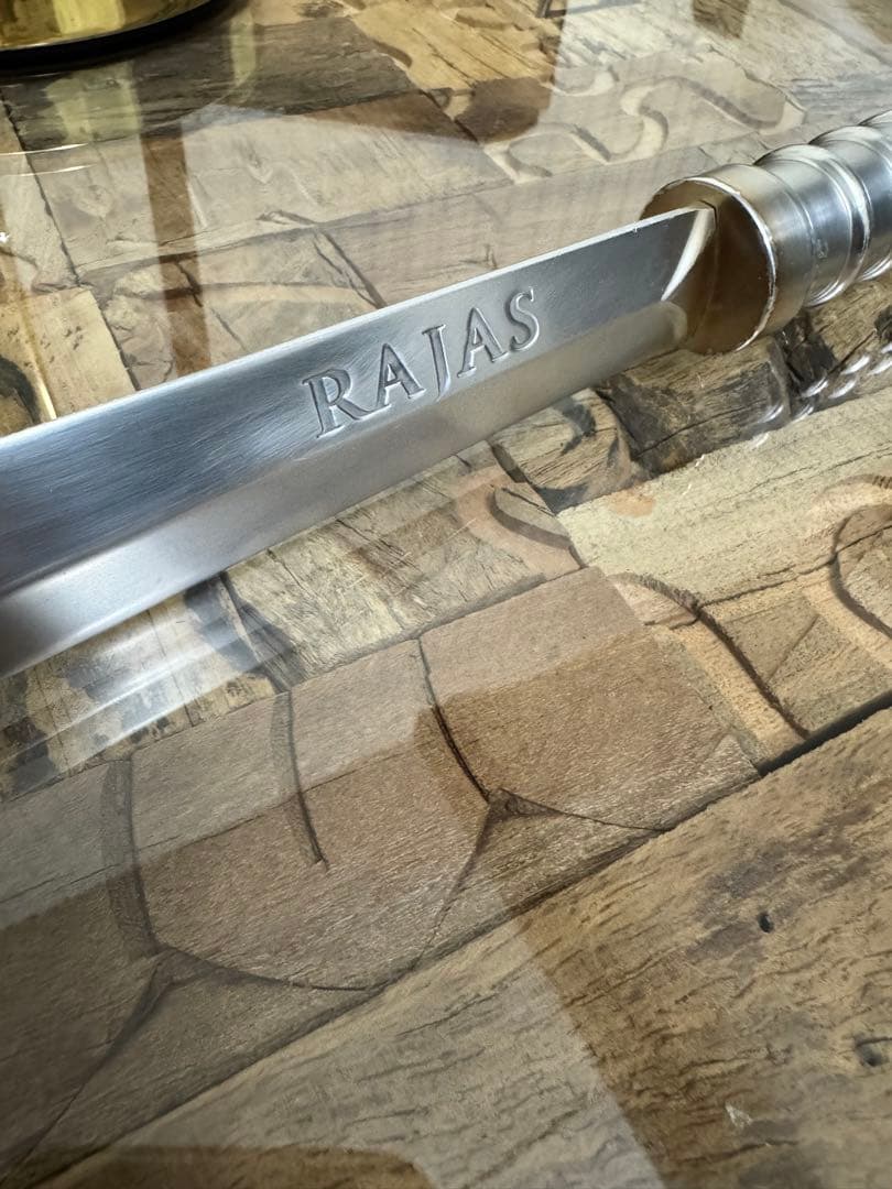 新リンパ療法 ラジャス剣　スタンド　セット　極美品