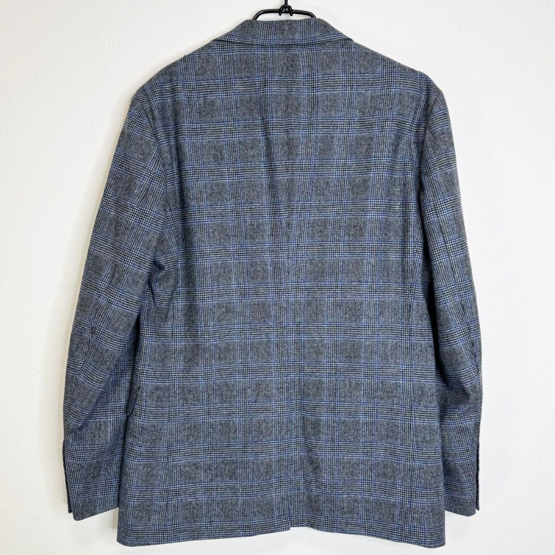 【タグ付き】23区homme イタリア製ウールブレンド生地 テーラードジャケット