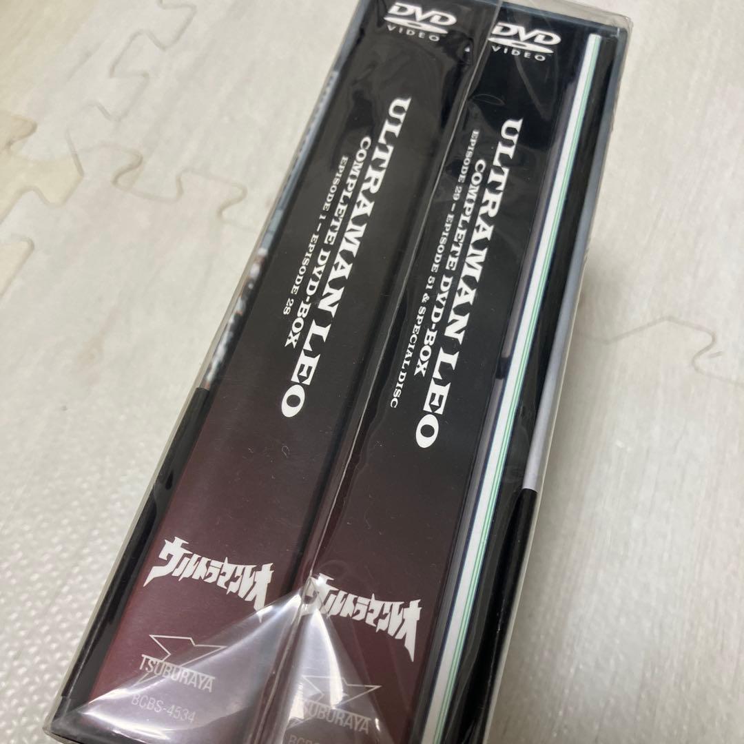 ウルトラマンレオ DVDBOX