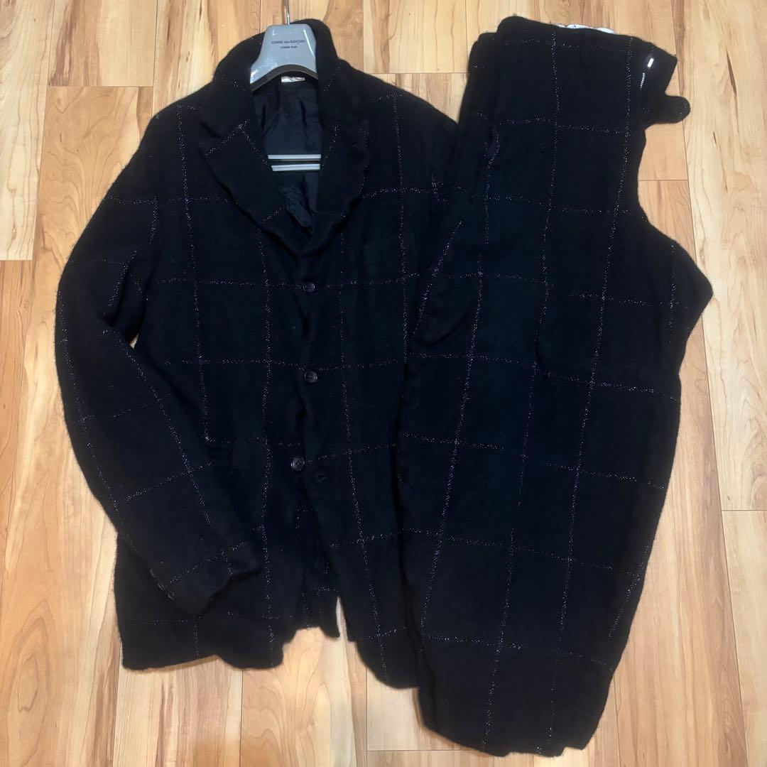 COMME des GARÇONS HOMME PLUS 25FW 縮絨