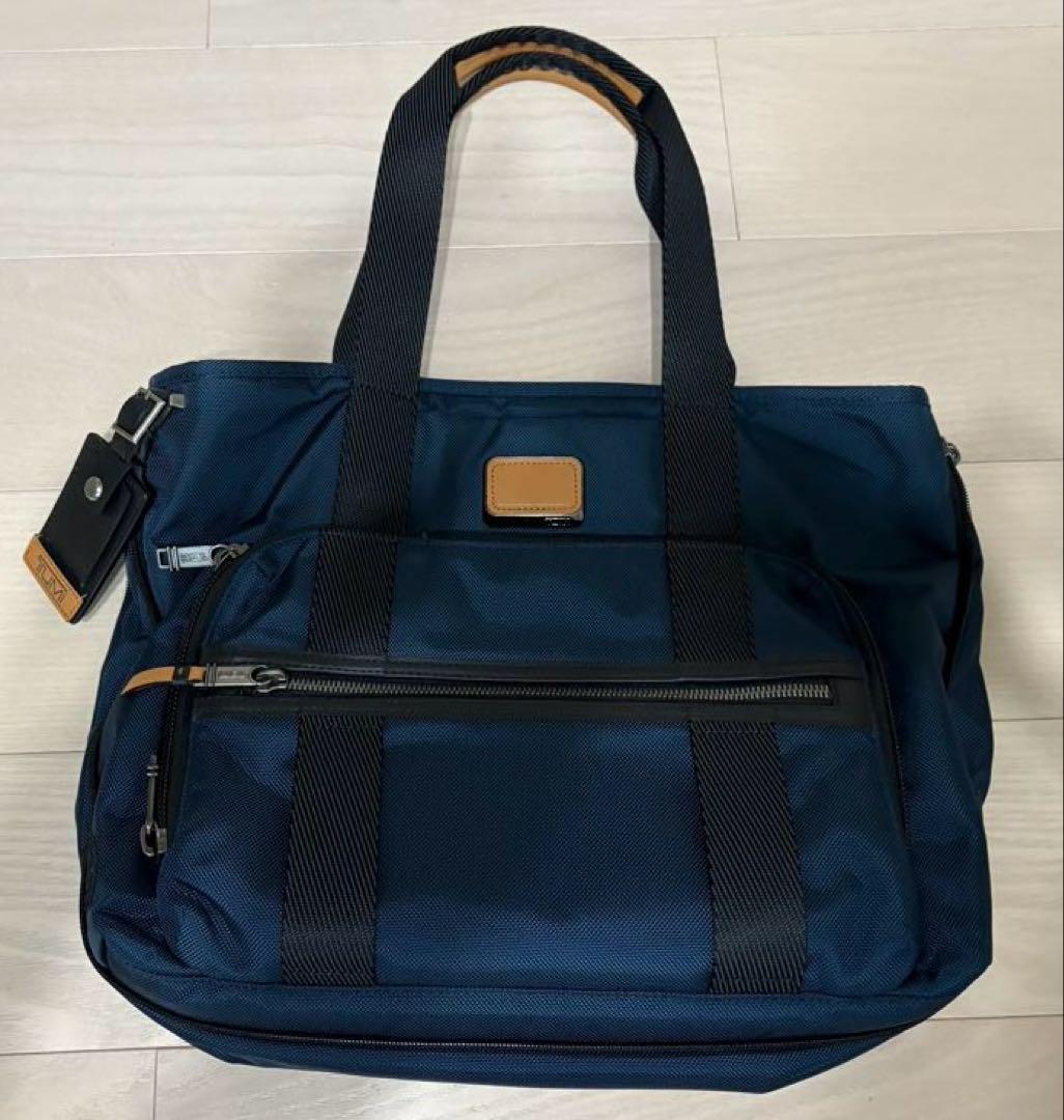 希少　限定品　TUMI Alpha Bravo トート