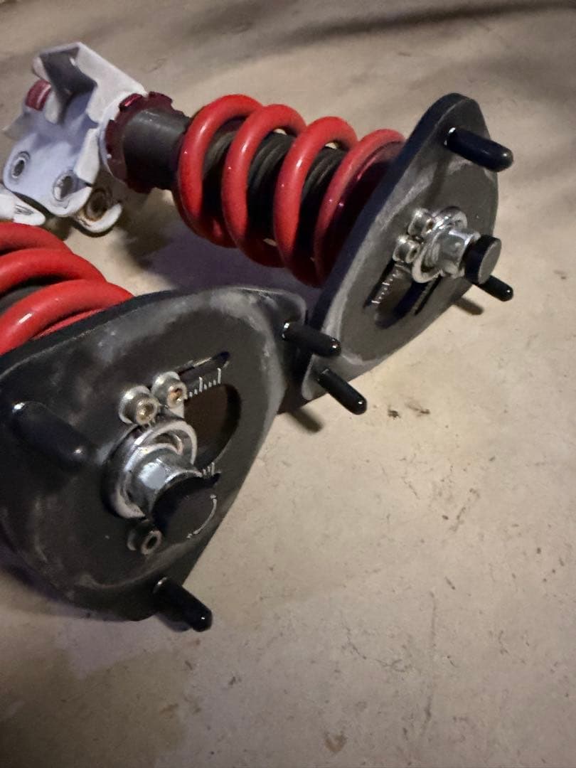 86 BRZ GR86 車高調　神風