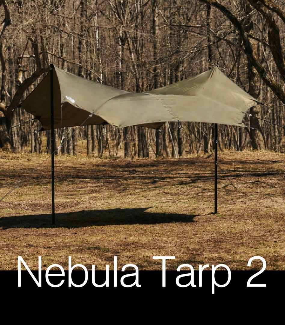 THE NORTH FACEノースフェイス Nebula Tarp 2 タープ