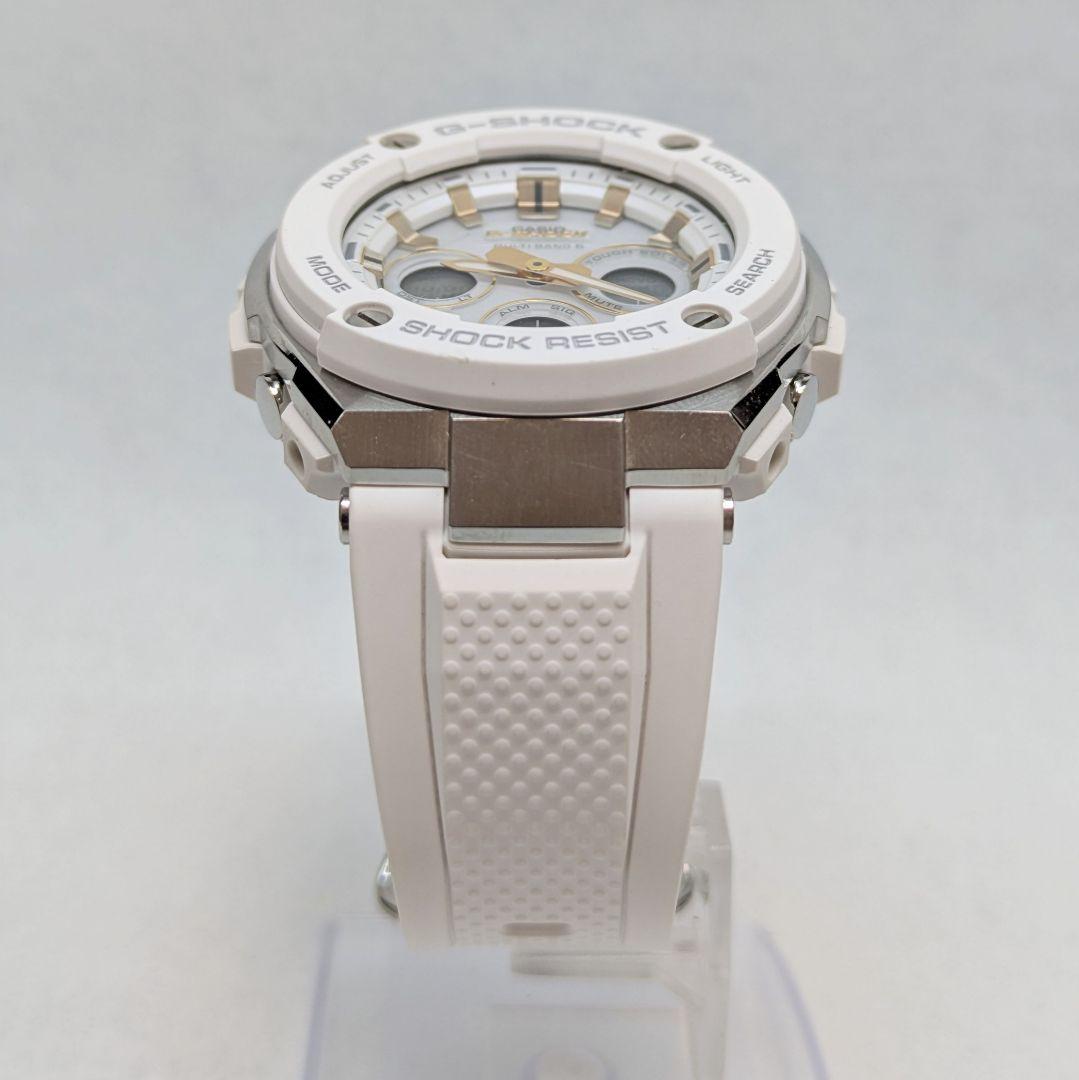 美品♪G-SHOCK GST-W300 G-STEEL ソーラー電波