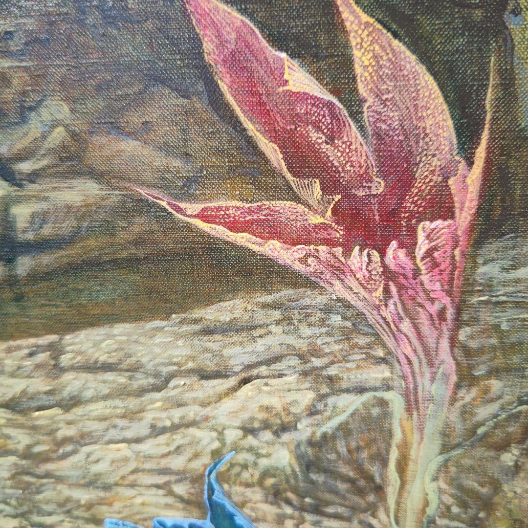 塚本聰「MURMUR」S100号、独立展出品、渾身の最高最大傑作、美術館収蔵級