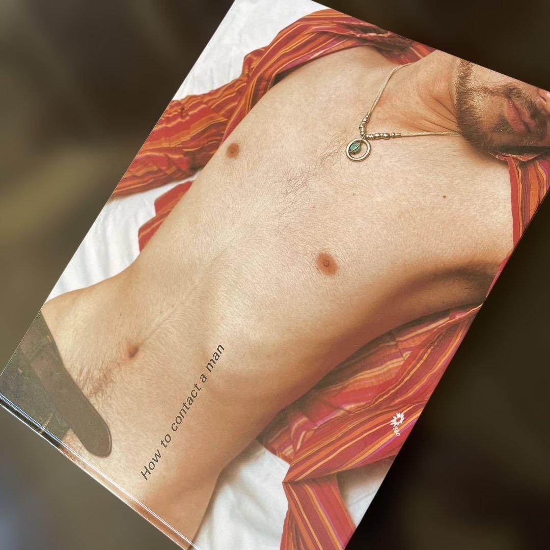 鷹野隆大　写真集　男の乗り方　サイン入り