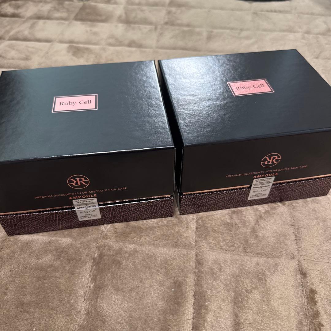 rion★【訳あり品】Ruby-Cell 4U アンプル4箱