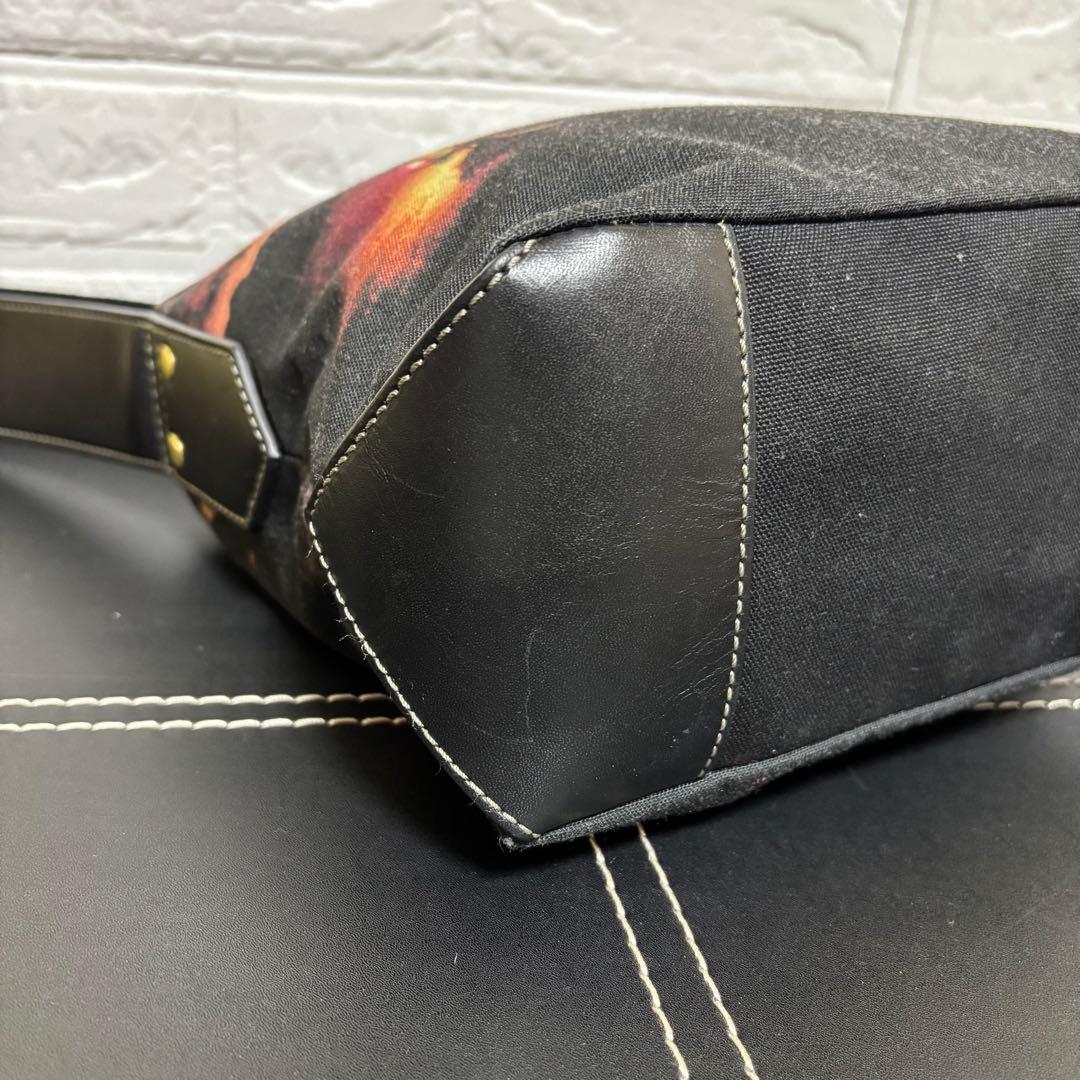 【美品】 Paul Smith ミニクーパー ショルダーバッグ マルチカラー