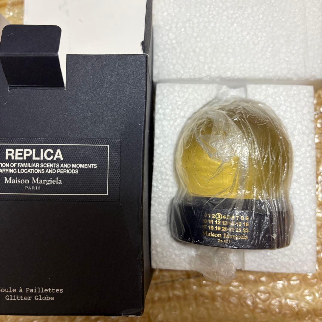 Maison Margiela REPLICA ゴールドスノードーム
