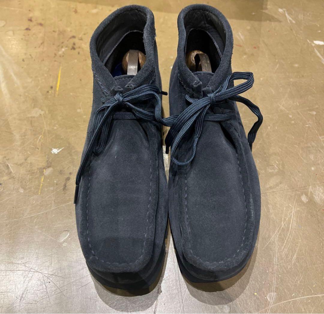 クラークス　ゴアテックス　ワラビー　ビームスボーイ別注