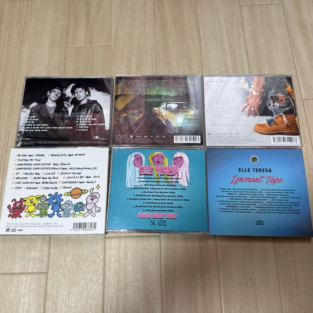 邦楽 yellow bucks jp the wavyelle teresa 2win