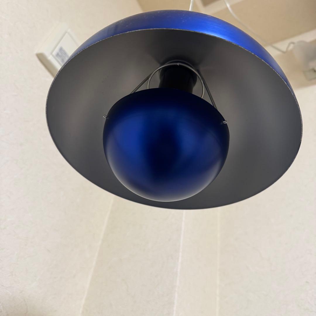 どーあん　FlowerPot ルイスポールセン　ブルー　ペンダントライト