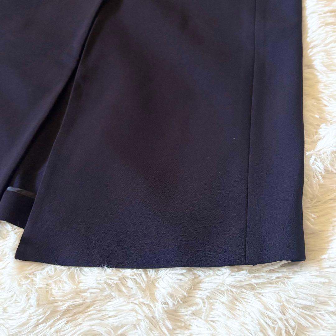 ボールジィ　23ss　ドライアムンゼン クルーネックロングジレ ネイビー 36