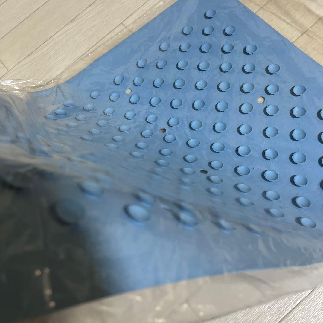 浴室マット②滑り止め付　介護　入浴用品　ベビーグッズ　ヤザキ　介護用品　マット