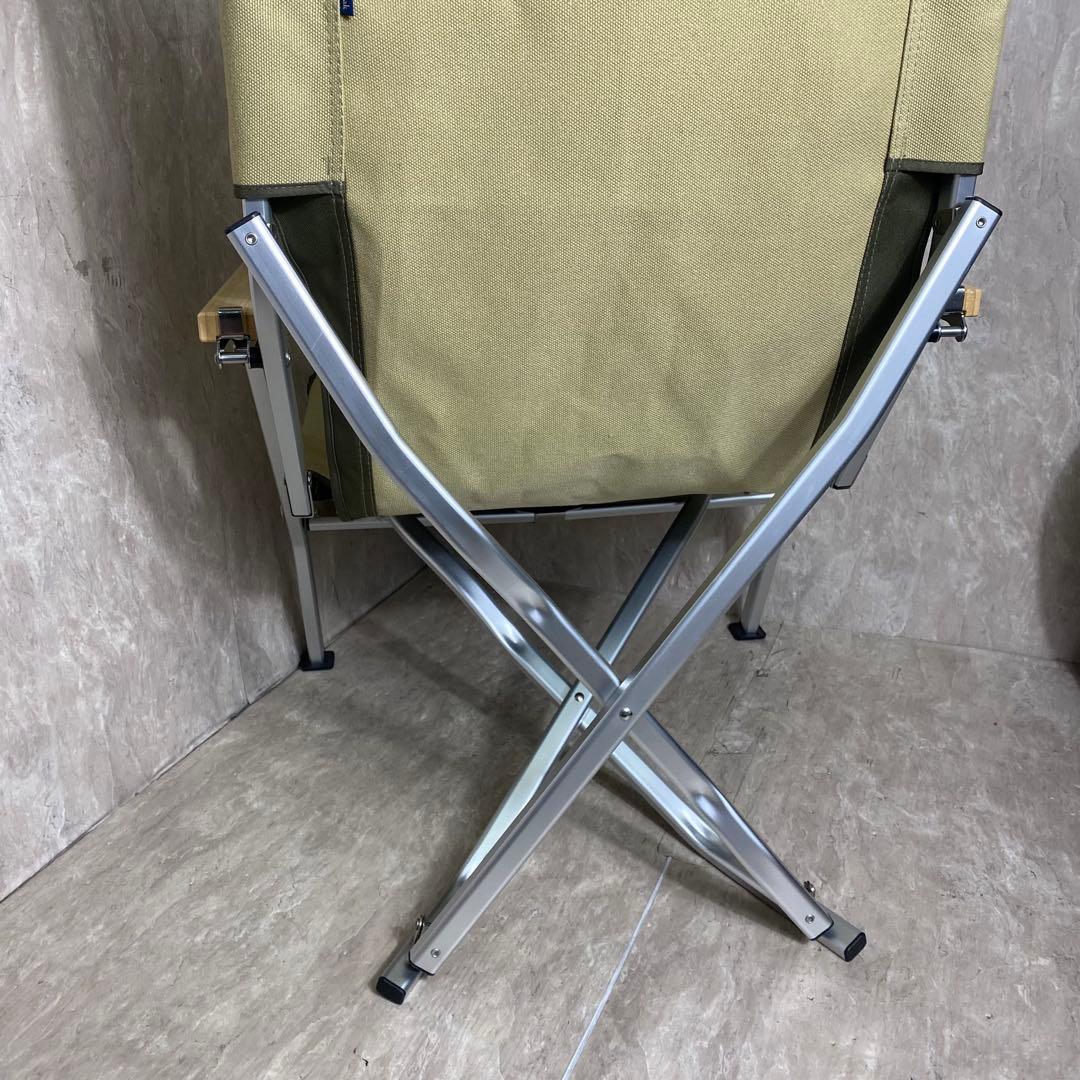 極美品  peak ローチェア30 カーキ LV-091KH