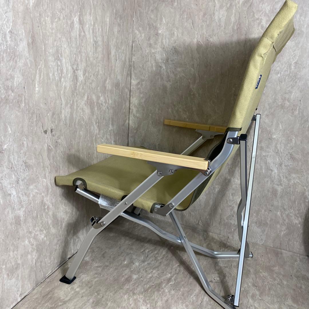 極美品  peak ローチェア30 カーキ LV-091KH