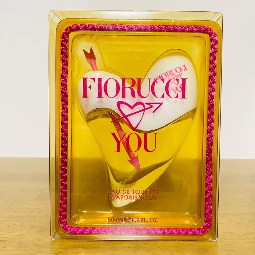 新品未使用 フィオルッチ ラブス ユー オードトワレ 50ml