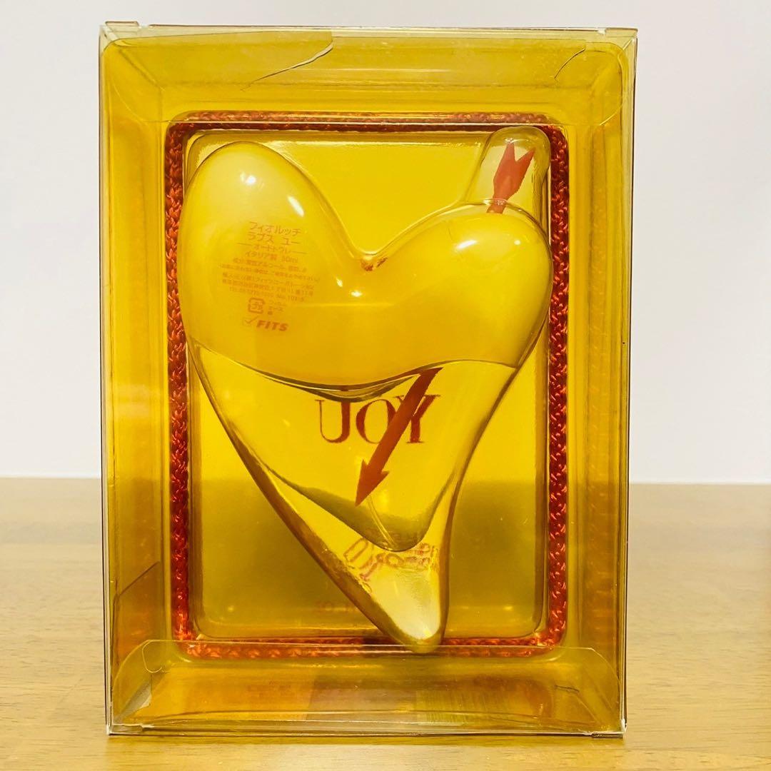 新品未使用 フィオルッチ ラブス ユー オードトワレ 50ml