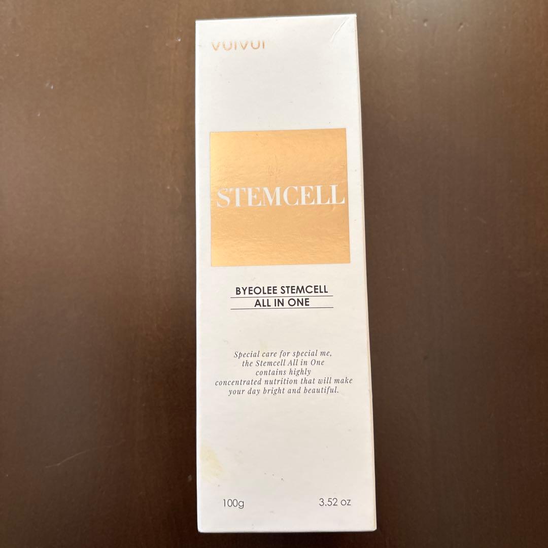 韓国コスメ幹細胞オールインワン