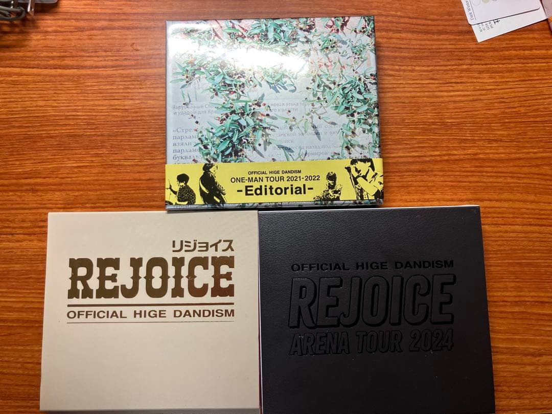 OFFICIAL HIGE DANDISM DVDセット