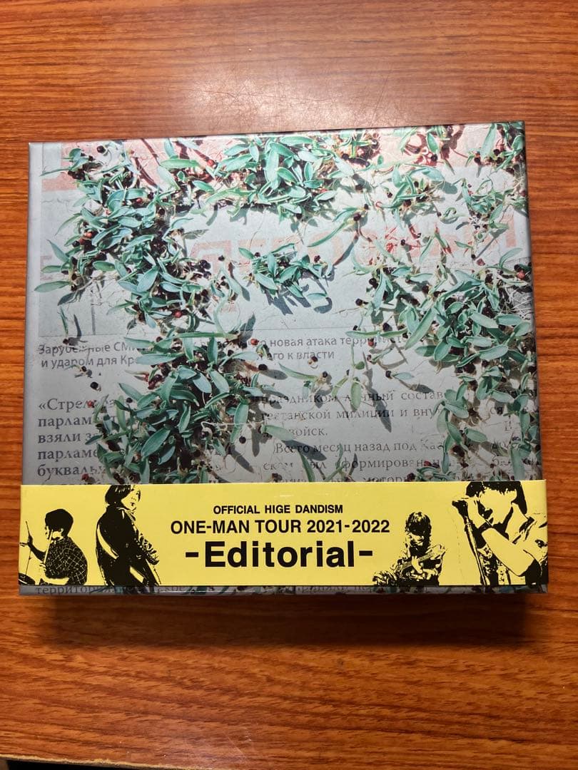 OFFICIAL HIGE DANDISM DVDセット