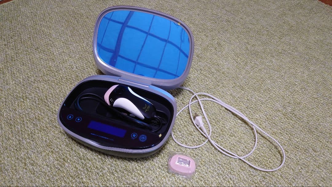 美容グッズ　ケノン脱毛器&ReFa美顔ローラー&LHスカルプヘッドスパ