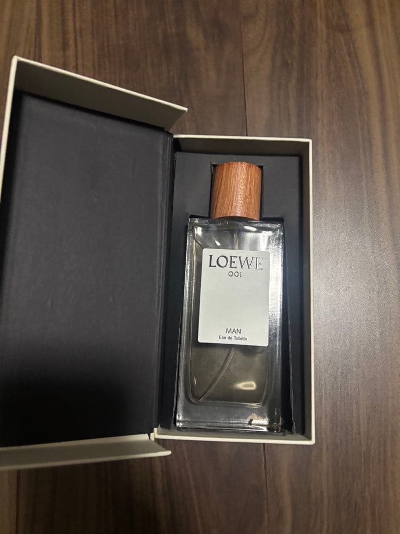 香水(ユニセックス) LOEWE 001 MAN Eau de Toilette