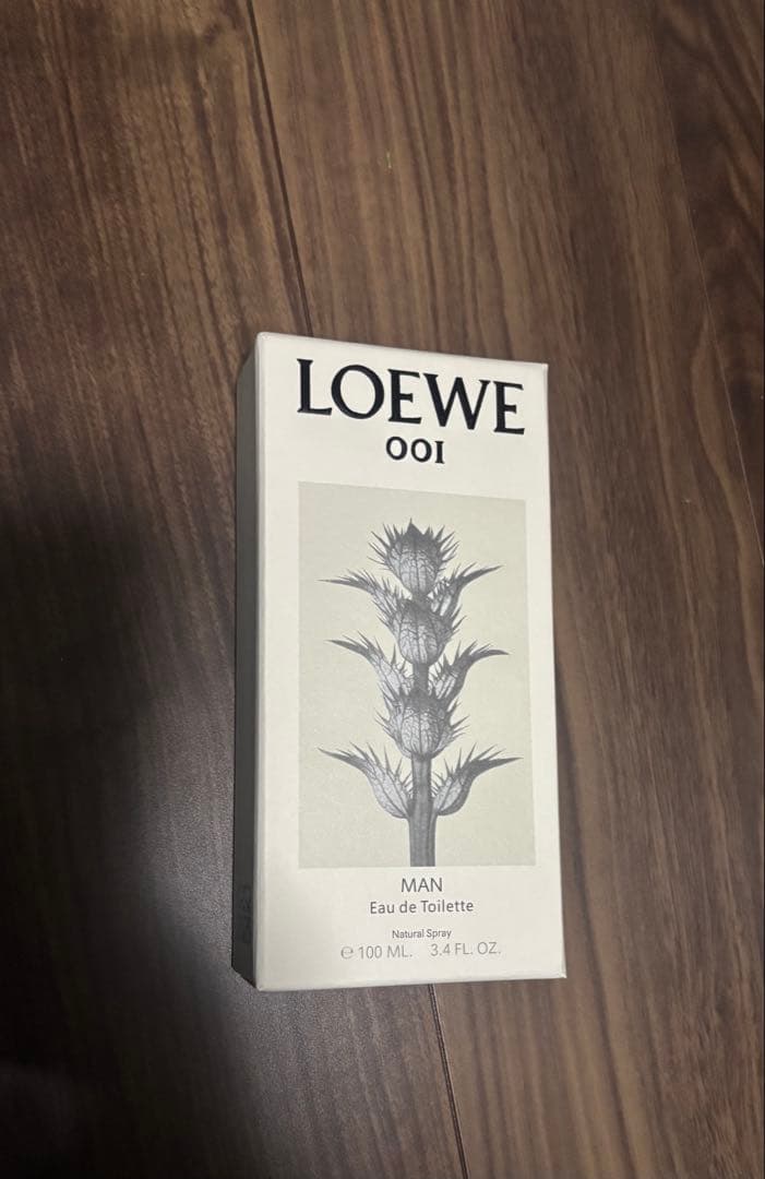 香水(ユニセックス) LOEWE 001 MAN Eau de Toilette