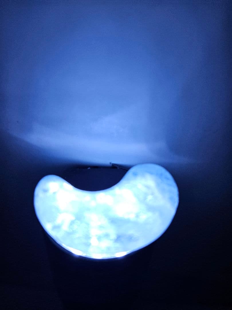 美品　アクアマリン勾玉　　　☆9,000円☆