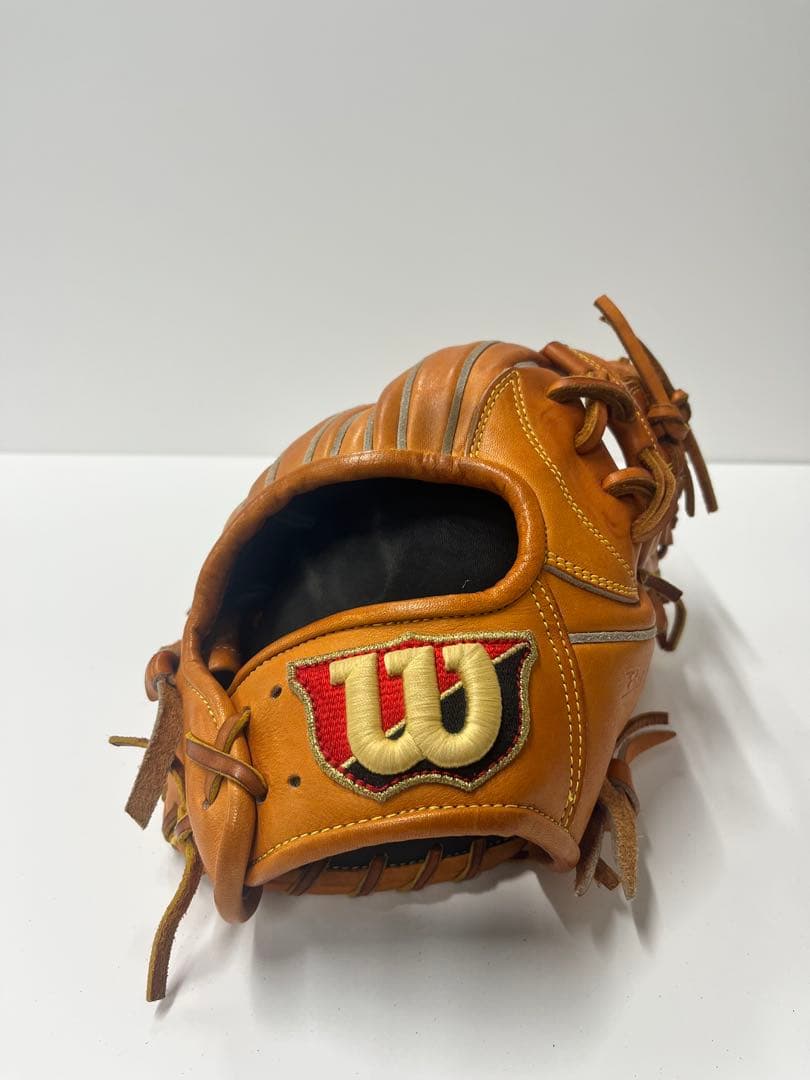 ウィルソン Wilson DUAL軟式 内野用グローブ D6 Basic Lab