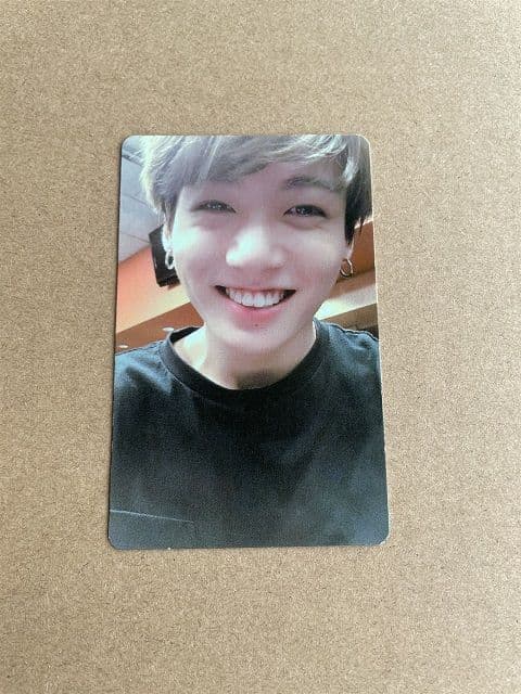 BTS LOVE YOURSELF NEWYORK DVDトレカ ジョングク