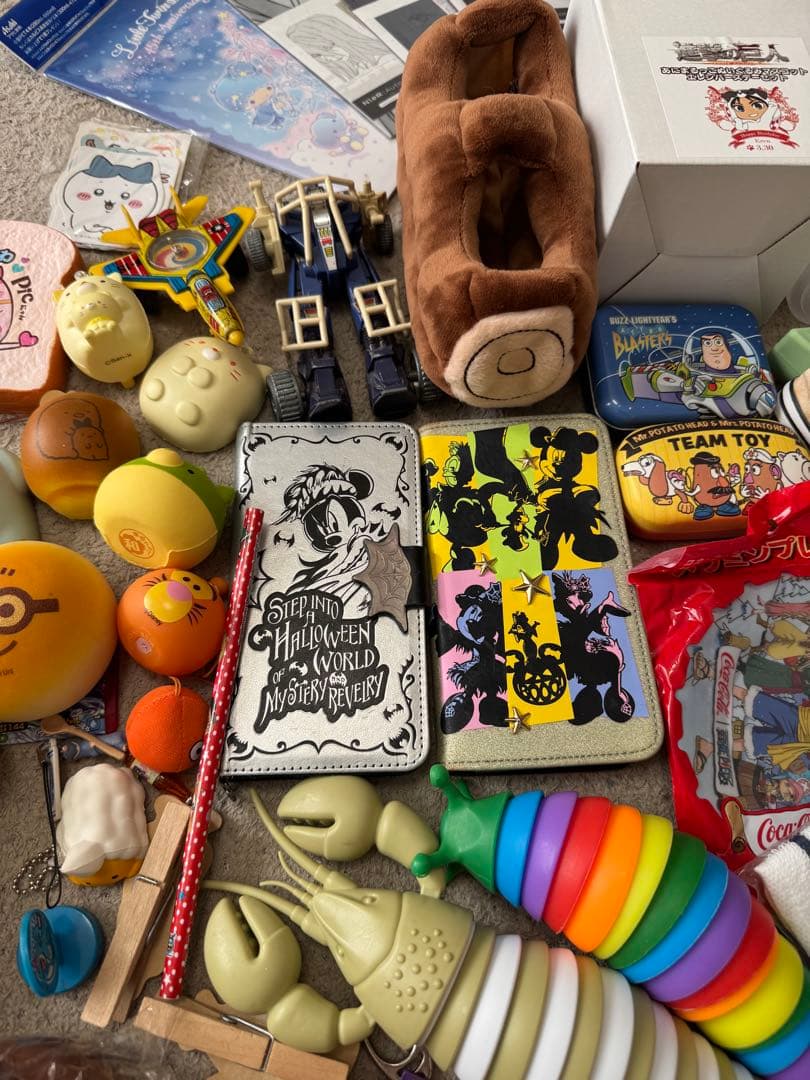 100点以上　雑貨　キャラクターグッズ　まとめ売り　アニメグッズ　一番くじ