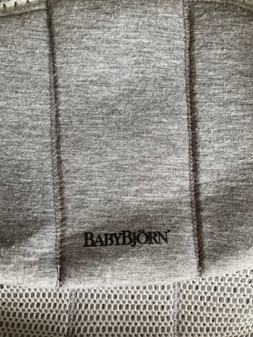 BABYBJÖRN HARMONY 抱っこ紐 グレー