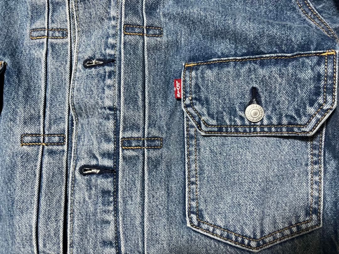 じ*う様 Levi's type II デニムジャケット 2nd type2 5