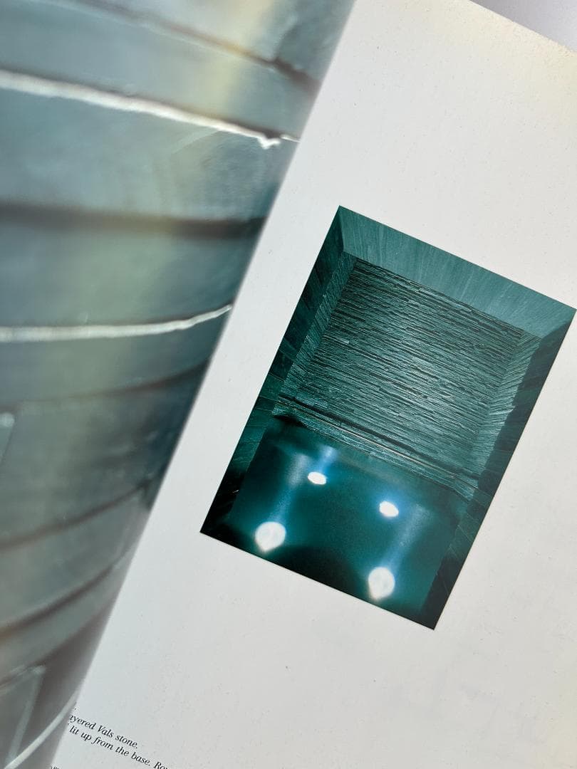 a+u 1998年2月 ピーター・ズントー 特集号 Peter Zumthor