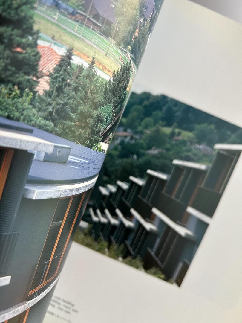 a+u 1998年2月 ピーター・ズントー 特集号 Peter Zumthor