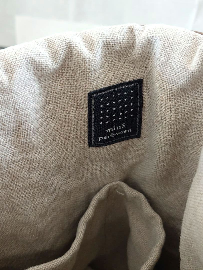 ミナペルホネン piece bag bucket bag 　mix正規品