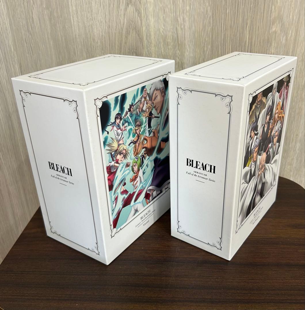 一部新品未開封　BLEACH　破面・滅亡篇　初回限定版　BOX付き　全巻セット