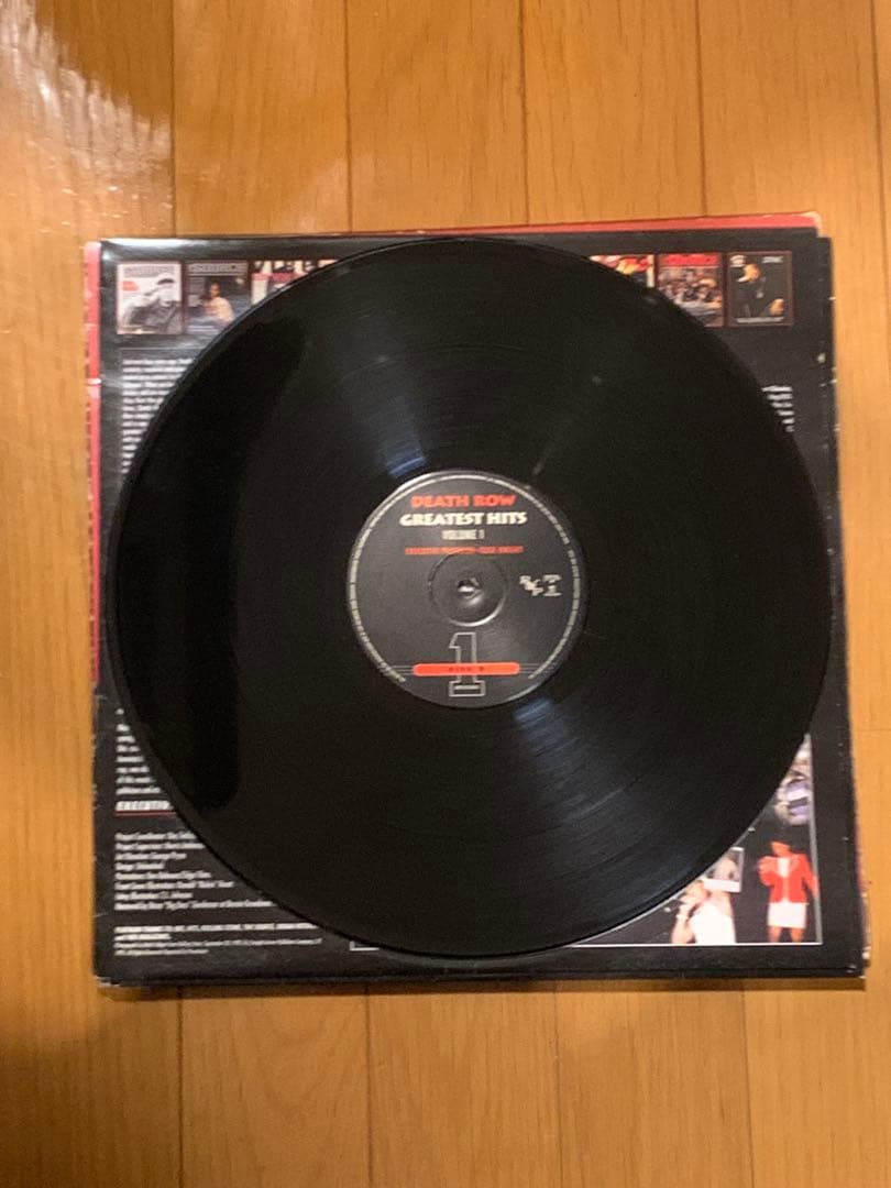 Death Row Records - Gretest Hits V.1レコード