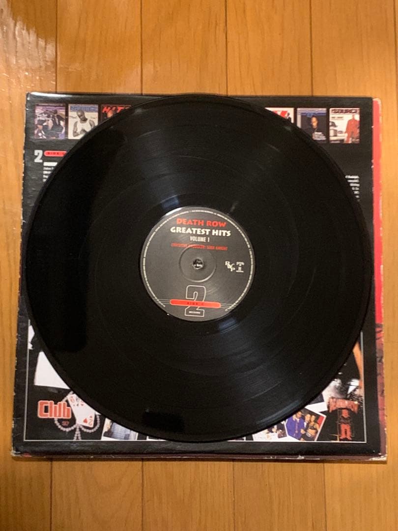 Death Row Records - Gretest Hits V.1レコード