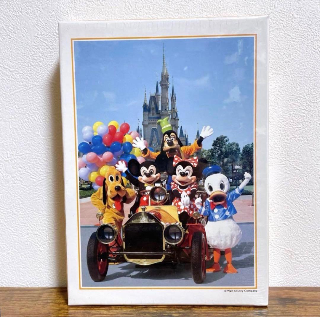 レトロ　東京ディズニーランド　ジグソーパズル　実写版　300ピース　レア