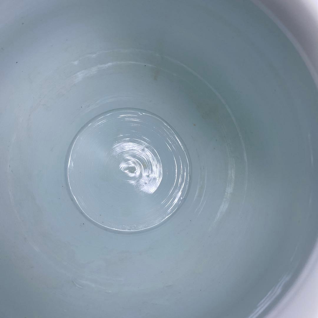 十四代　酒井田柿右衛門　本人作　酒井田正　綿ぼたんづる文　大花瓶　共箱　トカサ