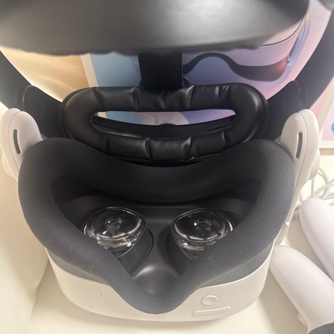  Quest 3S ヘッドストラップ 充電器付き