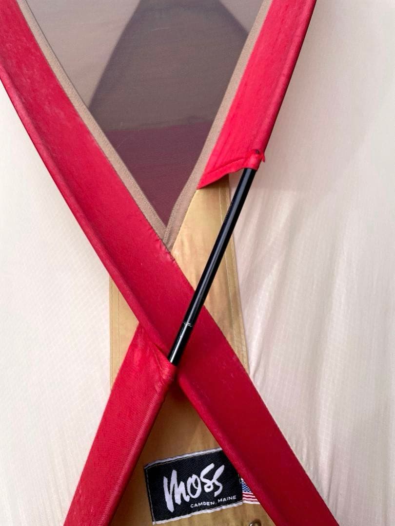 MOSS モス STARDOME Ⅱ CAMDEN製 ビンテージテント