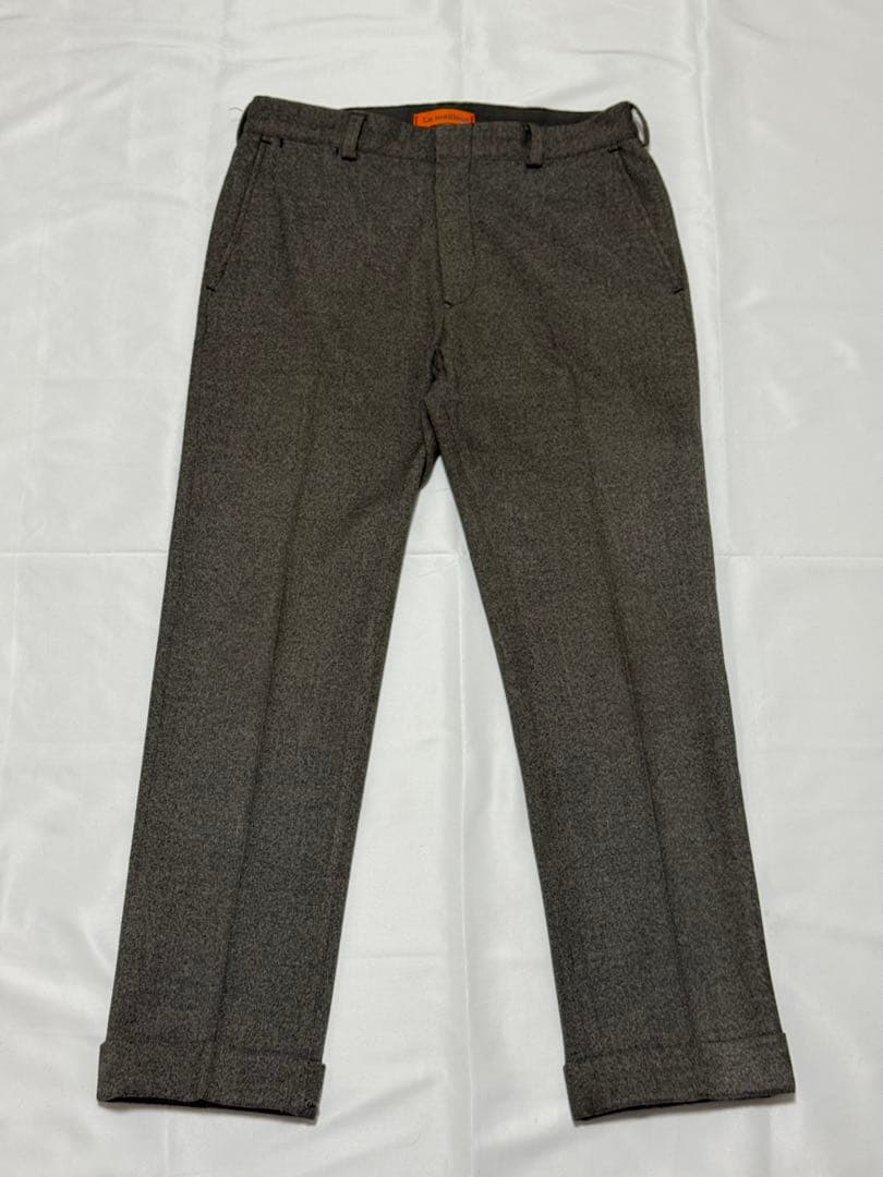 le meilleur 林氏別注 ツィードタッチトラウザー　31インチ