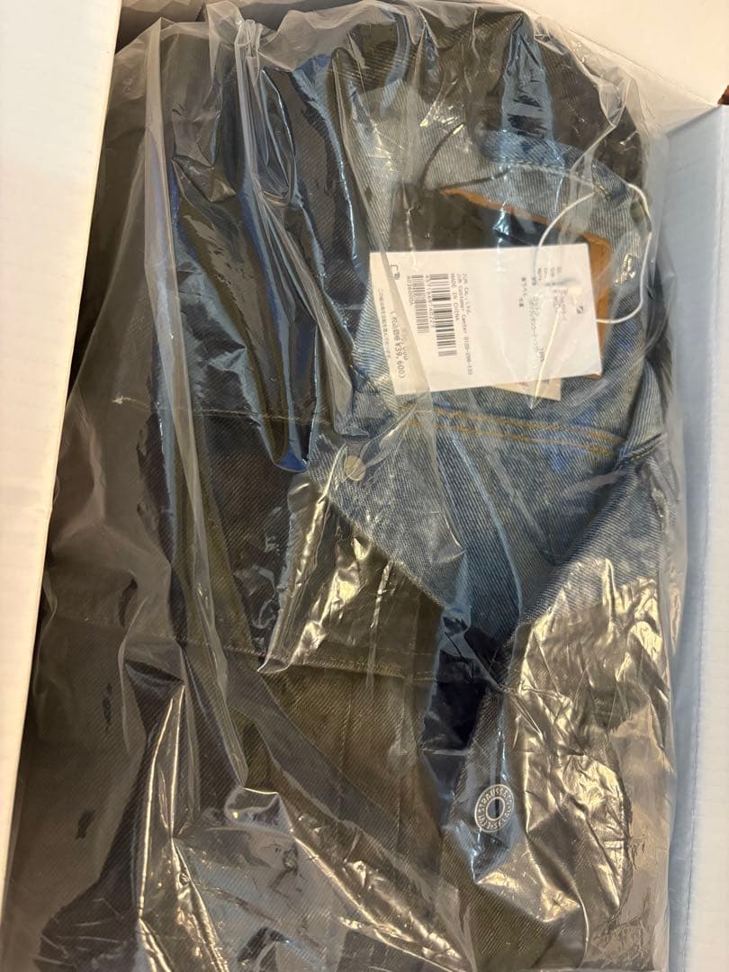 LEVI’S × BIOTOP 26SS Trucker Black サイズL