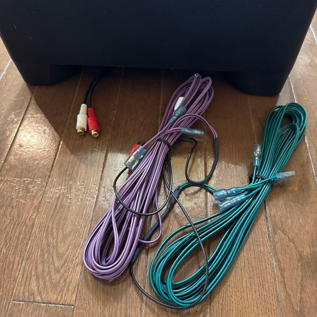 ALPINE MRP-M350 モノパワーアンプ