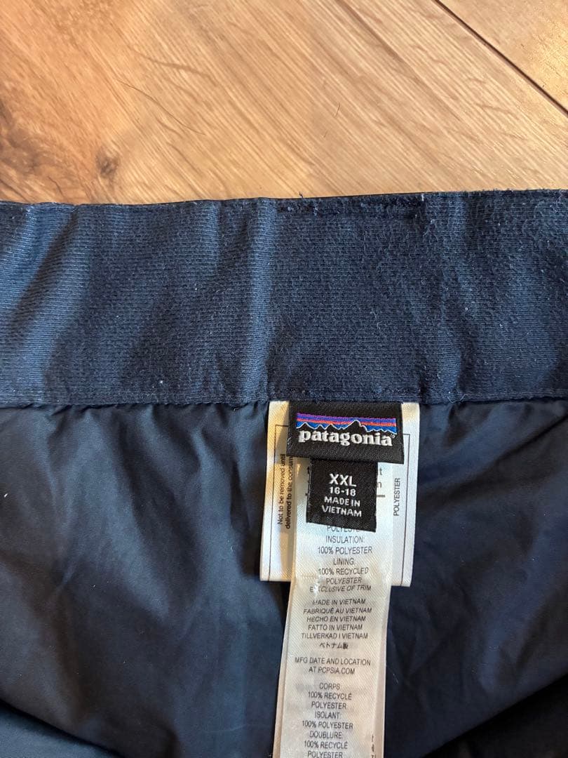 patagonia スノーボード＆スキー パンツ 160